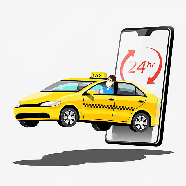 Premium car hire illustration